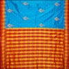 Ananda Blue Aarani Pure Silk Saree VAS-20 - Click here to View more details about this Product